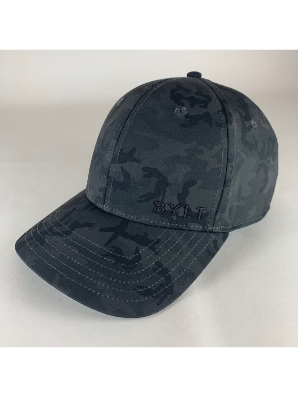 Bylt Mens Green Camo Snapback Adjustable Hat